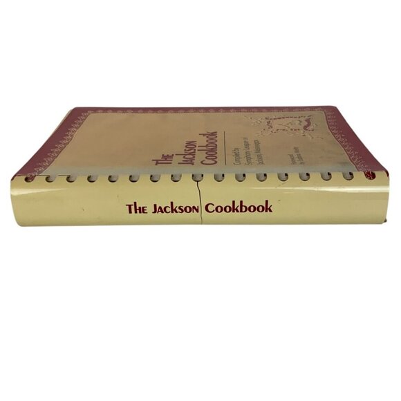Vintage The Jackson Mississippi Cookbook Spiral-Bound 1977 Symphony League - Picture 2 of 11